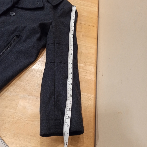 Marc New York Andrew Marc Mens Large Insulated Wool Coat Quilted NWOT - Picture 16 of 16